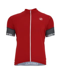 Castelli Entrata 2 S/S Jersey - Red XL
