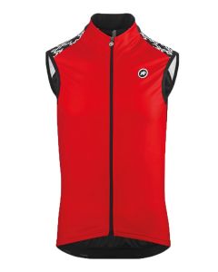Assos Mille GT Spring Fall Vest - National Red