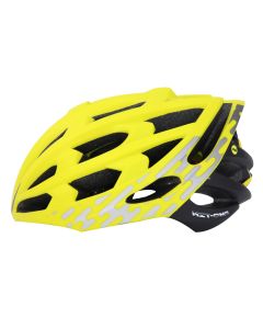 Road Helmet - Draft Yellow. Big Ring-Cycling
