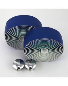 Handlebar Tape - Big Ring Ride Blues/Grey