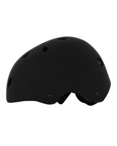 Helmet - Urban Lid - Cool matte black.  Big Ring-Cycling