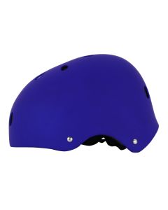 Helmet - Urban Lid - Cool matte Blue.  Big Ring-Cycling 