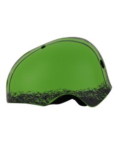 Helmet - Classic Racer - Club racer Green. Big Ring-Cycling