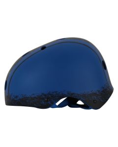 Helmet - Classic Racer - Club racer Blue.  Big Ring-Cycling