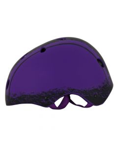 Helmet - Classic Racer - Club racer Purple. Big Ring-Cycling