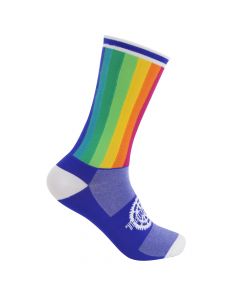 The Big Ring Tall Socks Rainbow - L/XL