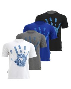The Big Ring Mens T-Shirt  Hands (BR1001)
