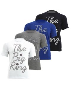 The Big Ring Mens Chain T-Shirt (BR1013)