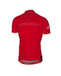 Castelli Prologo V Jersey Mens - Red