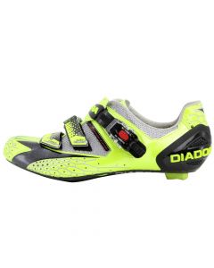 Diadora Jet Racer Shoes - Fluro Yellow - Mens
