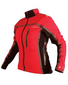 Endura Womens Stealth Jacket  - Red