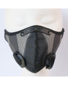 Face Sport Mask - Grey pieces