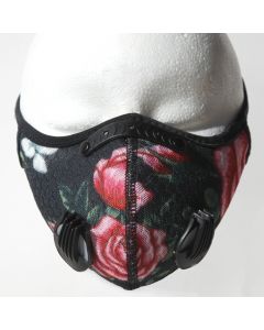 Face Sport Mask - Flower