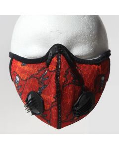 Face Sport Mask - Pirate