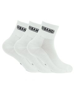 Xband Coolmax White Socks - 3PK 