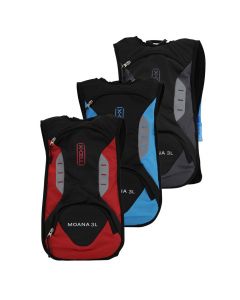 X-CELL HYDRATION PACK WITH BLADDER 3L