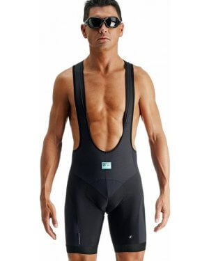 Assos T 607 Mens Bibshorts - Black
