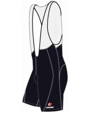 Limar Bio Panel Tech Gel Bibshorts - Black