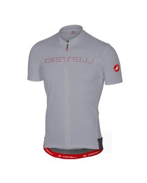 CASTELLI PROLOGO V JERSEY LUNA GRAY  - Small