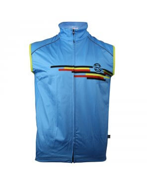 Vest Big Ring Belgium Blue