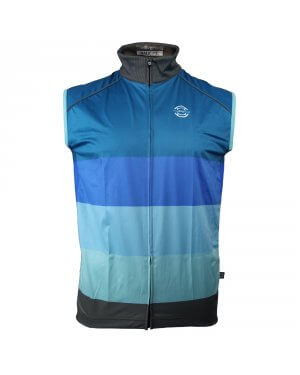 Vest Big Ring Ride Blues/Grey