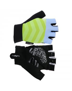 Glove Big Ring Arrow Blue/Green