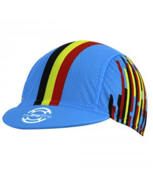 Cap Big Ring Belgium Blue