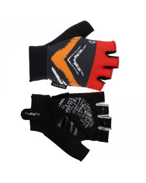 Glove Big Ring Zig Zag Black