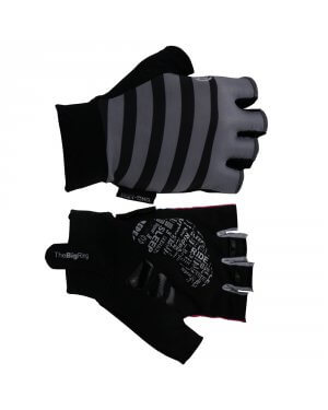 Glove Big Ring Bands Black/Grey