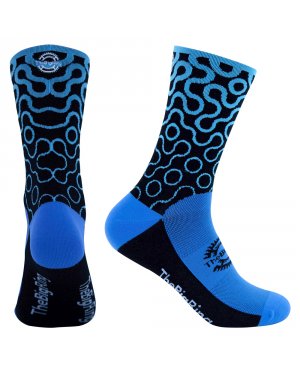 Sock Big Ring Chaindrive Blue/Black