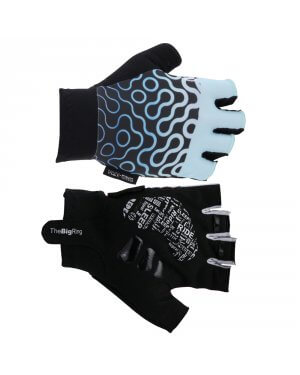 Glove Big Ring Chaindrive Blue/Black