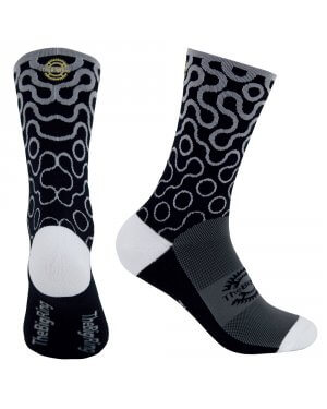 Sock Big Ring Chaindrive White/Black