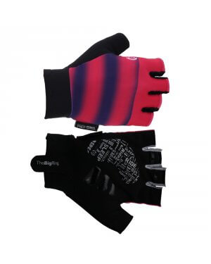 Glove Big Ring Rothko Style Pink Bands