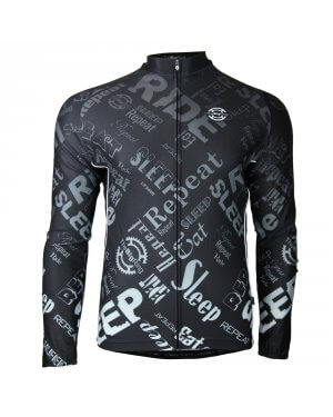 Jacket L/S Big Ring Ride Repeat