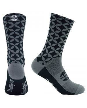 Sock Big Ring Star Athlete Grey/Black