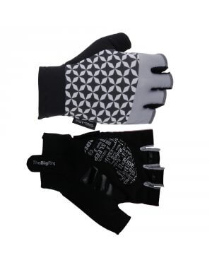 Glove Big Ring Star Athlete Grey/Black