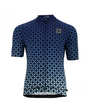 Jersey S/S Big Ring Star Athlete Blue/Black