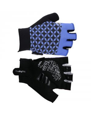 Glove Big Ring Star Athlete Blue/Black