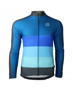 Jacket L/S Big Ring Ride Blues/Grey