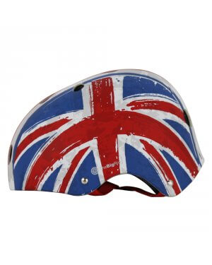 Helmet - Deluxe Urban-ohms. Big Ring-Cycling