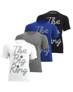 The Big Ring Mens Chain T-Shirt (BR1013)