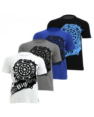 The Big Ring Mens T-Shirt If You Brake (BR1015)