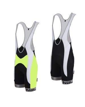 Nalini Locone Mens Bibshorts - Fluro Yellow