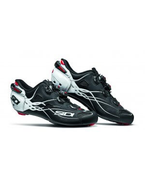 Sidi Shot Mens Shoe - Matt Black/White