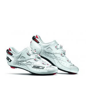 Sidi Shot Mens Shoe - White/White