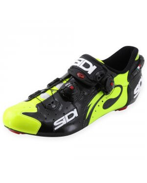 SIDI Wire Shoe - Mens Yellow/Black
