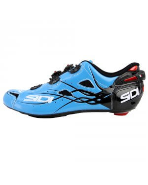 SIDI Shot Mens Shoe - Sky Blue/Black
