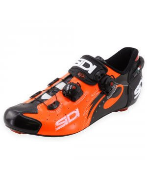 SIDI Wire Shoe - Mens - Orange/Black